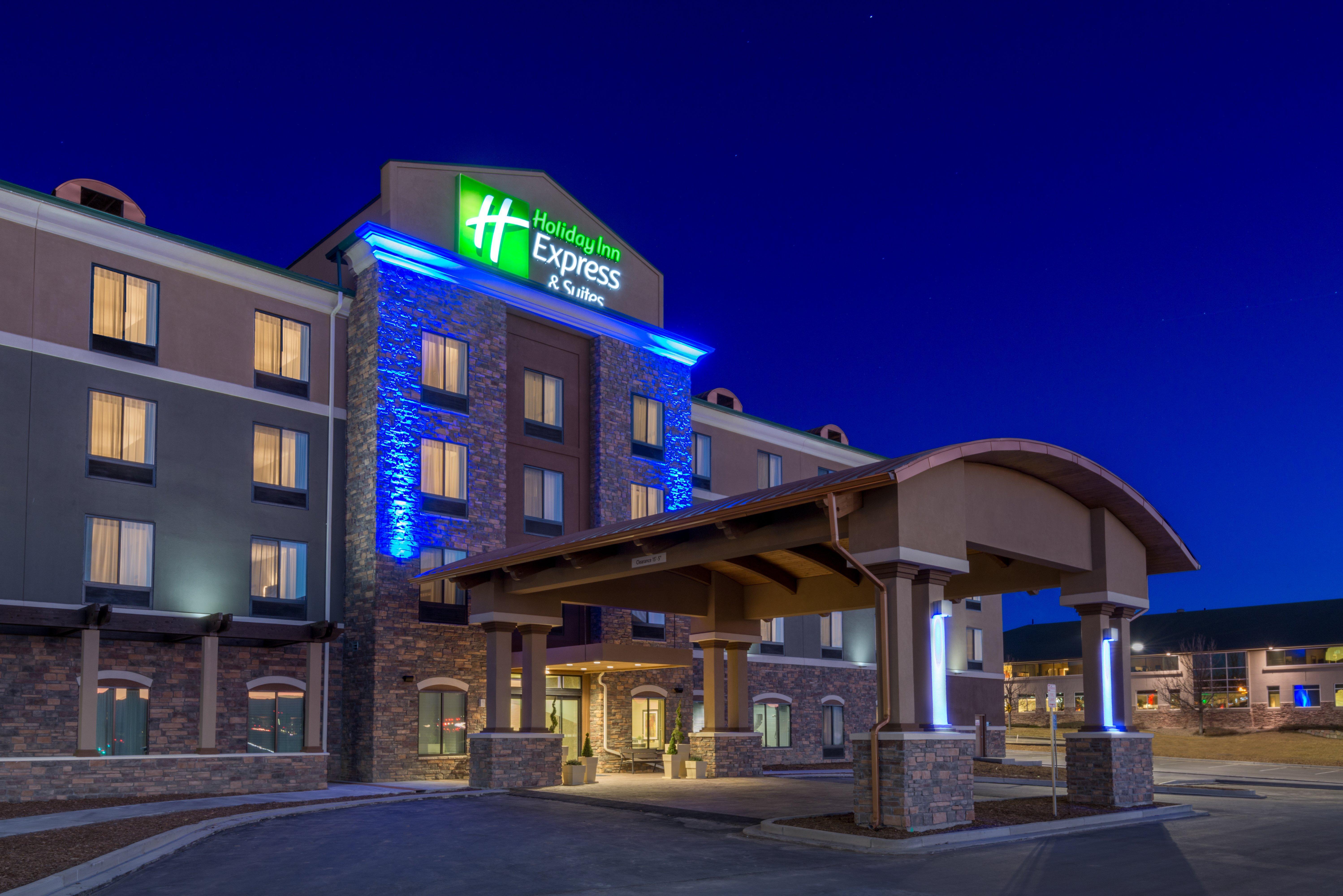Holiday Inn Express & Suites Denver South - Castle Rock By Ihg Buitenkant foto